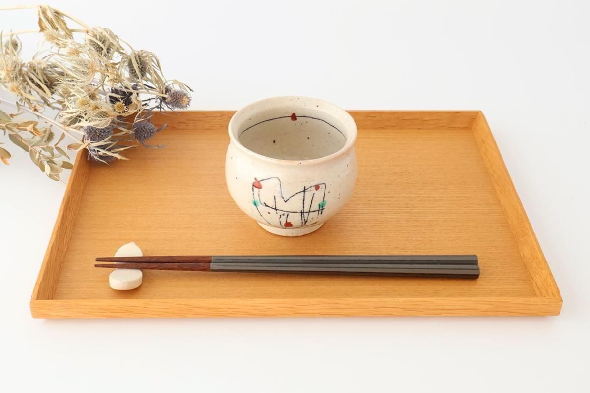 Japase Cup Black Lines | Yunomi Mino Ware