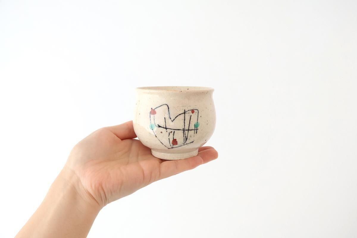 Japase Cup Black Lines | Yunomi Mino Ware