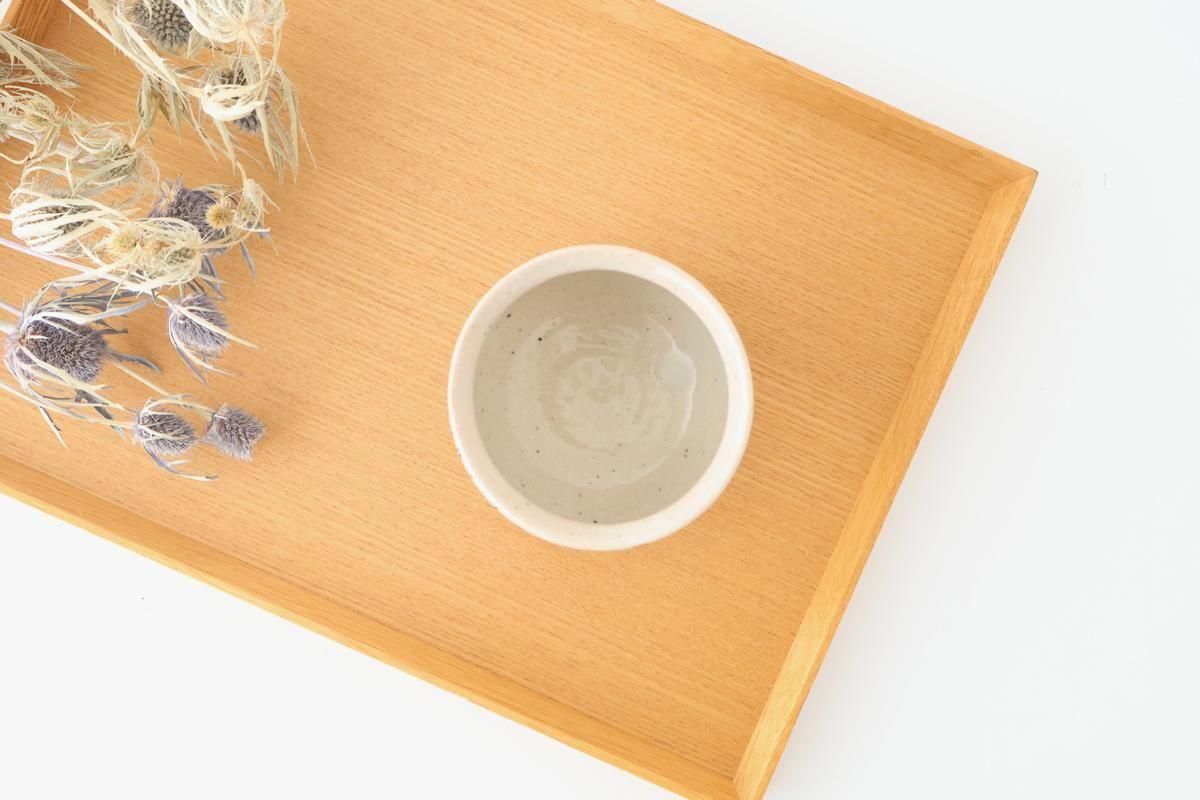 Japase Cup Black Lines | Yunomi Mino Ware