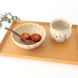 Japase Cup Black Lines | Yunomi Mino Ware