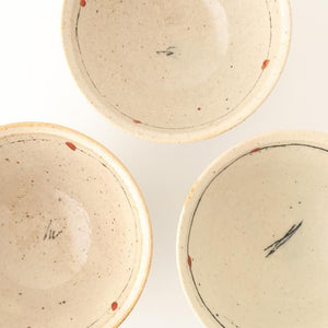 Rice Bowl Black Lines | Mino Ware