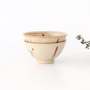 Rice Bowl Black Lines | Mino Ware