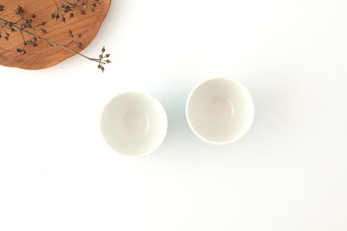 Biseki Kiln Chrysanthemum-shaped Bowl Shochikubai | Kobachi Kutani Ware