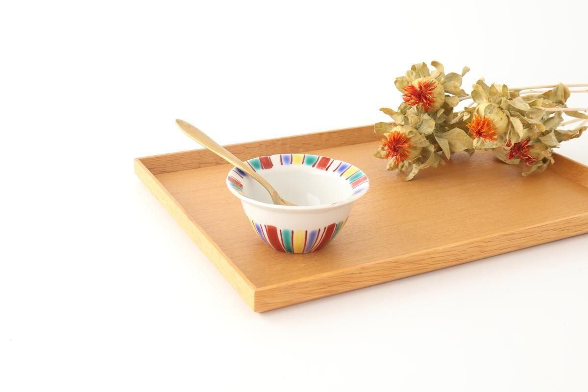 Biseki Kiln Small Bowl Coloerd Tokusa | Kobachi Kutani Ware