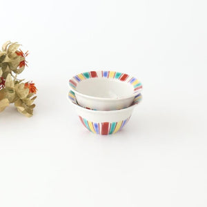 Biseki Kiln Small Bowl Coloerd Tokusa | Kobachi Kutani Ware