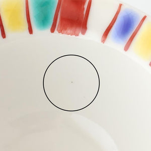 Biseki Kiln Small Bowl Coloerd Tokusa | Kobachi Kutani Ware