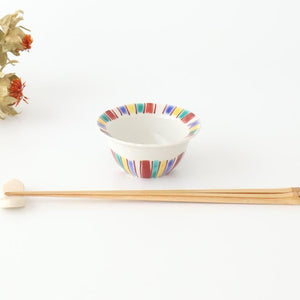 Biseki Kiln Small Bowl Coloerd Tokusa | Kobachi Kutani Ware