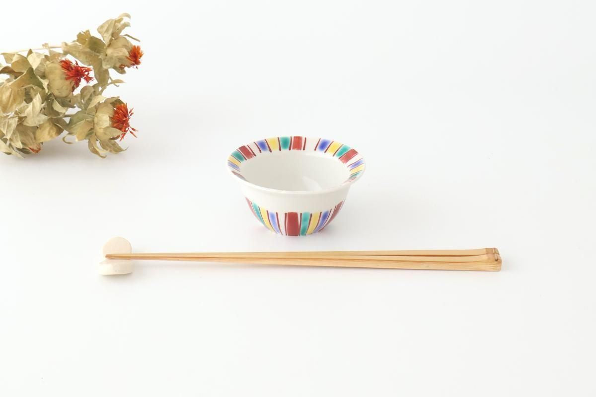 Biseki Kiln Small Bowl Coloerd Tokusa | Kobachi Kutani Ware