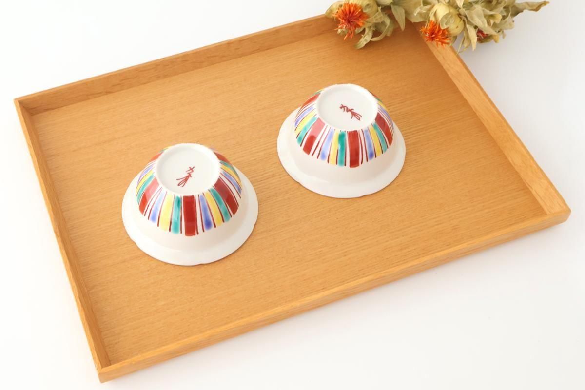 Biseki Kiln Small Bowl Coloerd Tokusa | Kobachi Kutani Ware