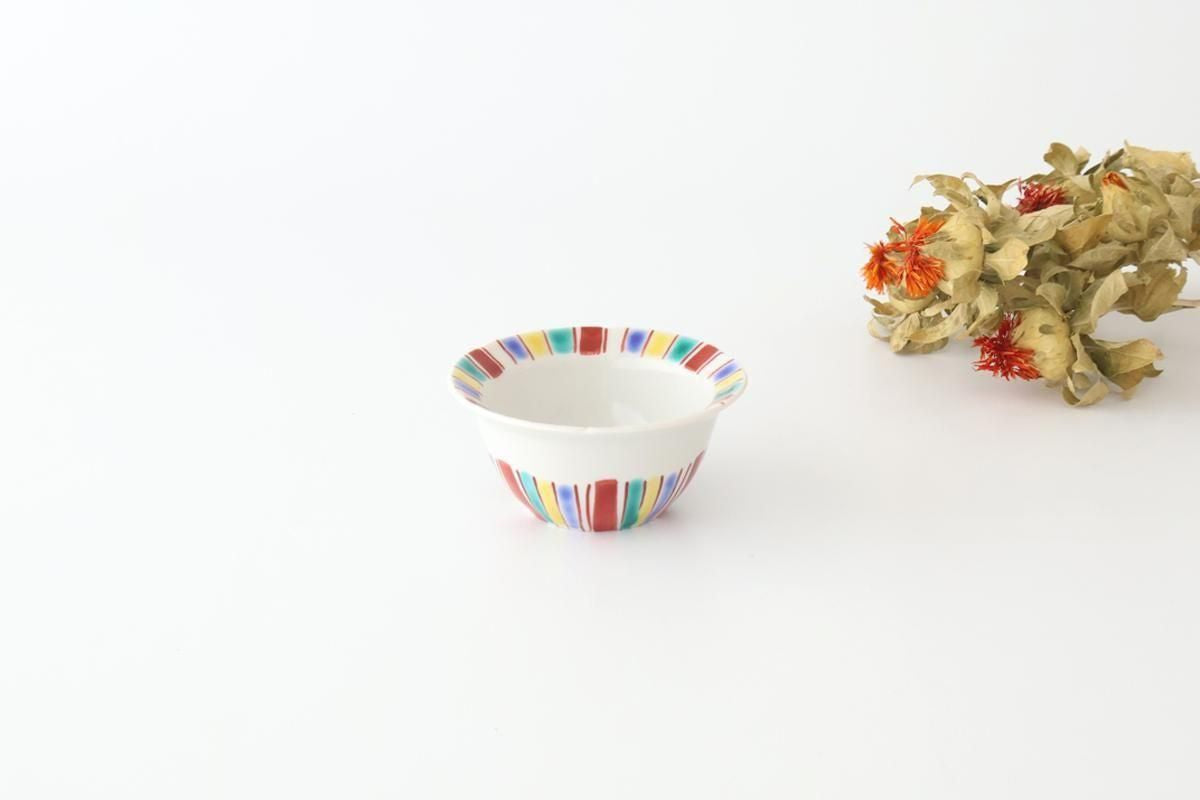 Biseki Kiln Small Bowl Coloerd Tokusa | Kobachi Kutani Ware