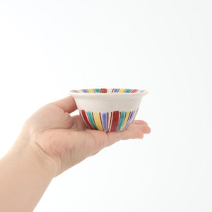 Biseki Kiln Small Bowl Coloerd Tokusa | Kobachi Kutani Ware