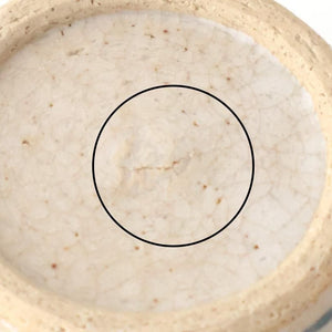 Kitagama Kasen Hiroshige Kato Soba Choko Blue Flower | Free Cup Seto Ware