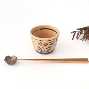 Kitagama Kasen Hiroshige Kato Soba Choko Akae | Free Cup Seto Ware