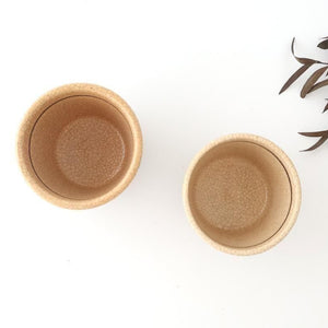 Kitagama Kasen Hiroshige Kato Soba Choko Akae | Free Cup Seto Ware