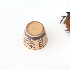 Kitagama Kasen Hiroshige Kato Soba Choko Akae | Free Cup Seto Ware