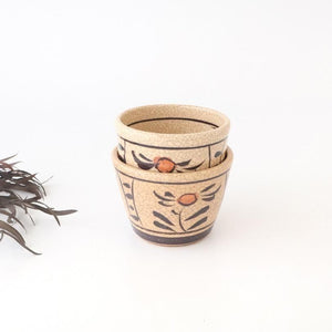 Kitagama Kasen Hiroshige Kato Soba Choko Akae | Free Cup Seto Ware