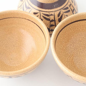 Kitagama Kasen Hiroshige Kato Rice Bowl Akae | Seto Ware