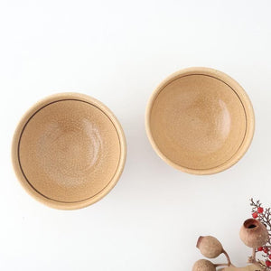 Kitagama Kasen Hiroshige Kato Rice Bowl Akae | Seto Ware