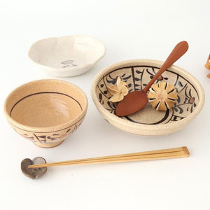 Kitagama Kasen Hiroshige Kato Rice Bowl Akae | Seto Ware