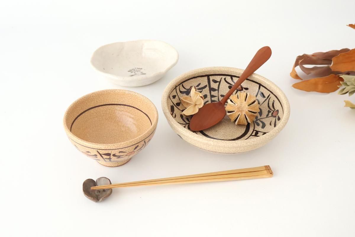 Kitagama Kasen Hiroshige Kato Rice Bowl Akae | Seto Ware