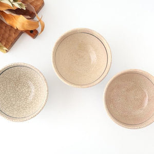 Kitagama Kasen Hiroshige Kato Rice Bowl Blue Flower | Seto Ware