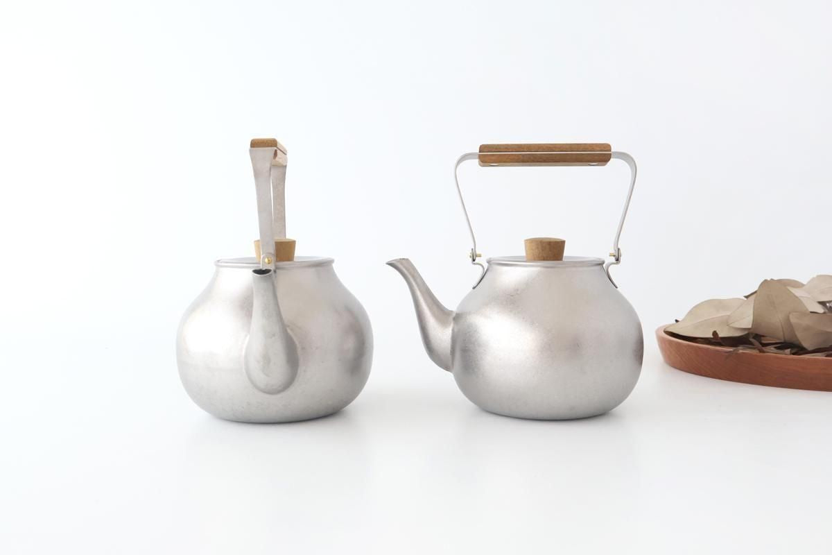 Miyazaki Seisakusho Stainless Teapot Large  | Kyusu