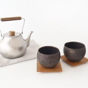 Miyazaki Seisakusho Stainless Teapot Large  | Kyusu