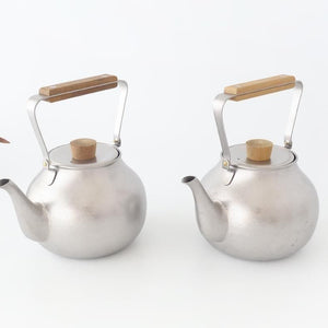 Miyazaki Seisakusho Stainless Teapot Large  | Kyusu