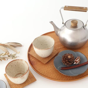 Miyazaki Seisakusho Stainless Teapot Large  | Kyusu