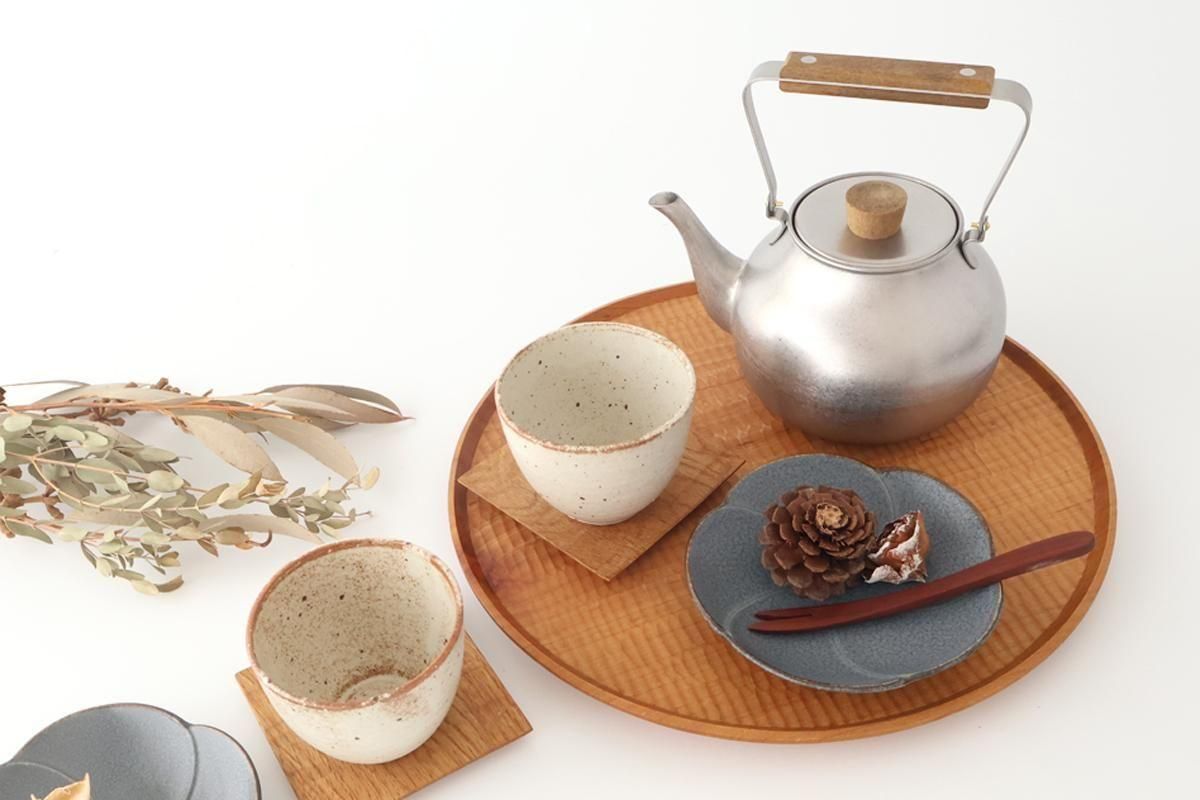 Miyazaki Seisakusho Stainless Teapot Large  | Kyusu