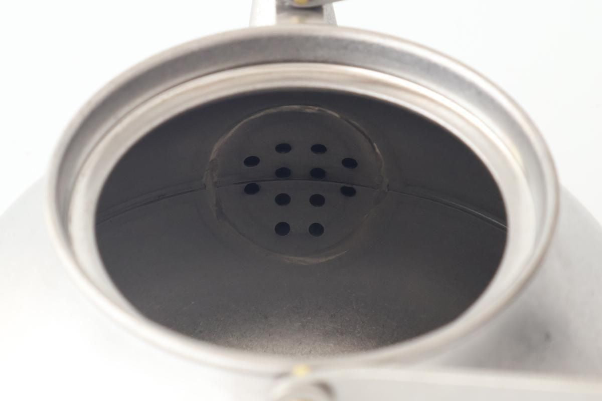 Miyazaki Seisakusho Stainless Teapot Large  | Kyusu