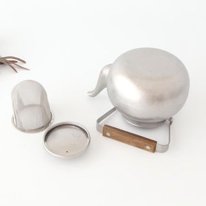 Miyazaki Seisakusho Stainless Teapot Large  | Kyusu