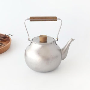 Miyazaki Seisakusho Stainless Teapot Large  | Kyusu