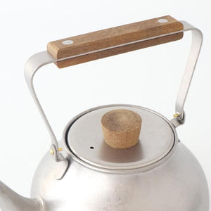 Miyazaki Seisakusho Stainless Teapot Large  | Kyusu