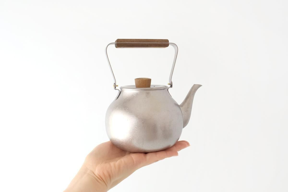Miyazaki Seisakusho Stainless Teapot Large  | Kyusu