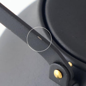 Miyazaki Seisakusho Stainless Teapot Large Black | Kyusu