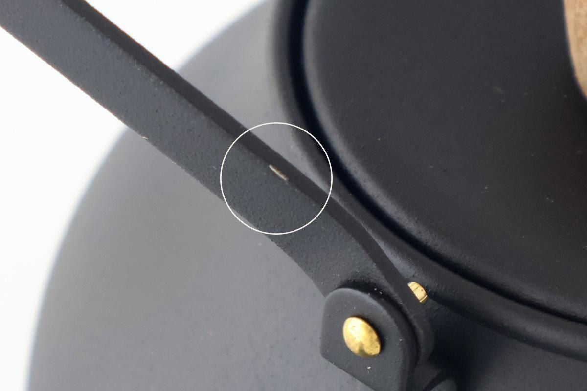 Miyazaki Seisakusho Stainless Teapot Large Black | Kyusu