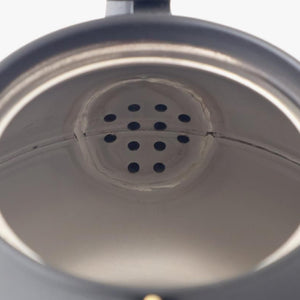 Miyazaki Seisakusho Stainless Teapot Large Black | Kyusu