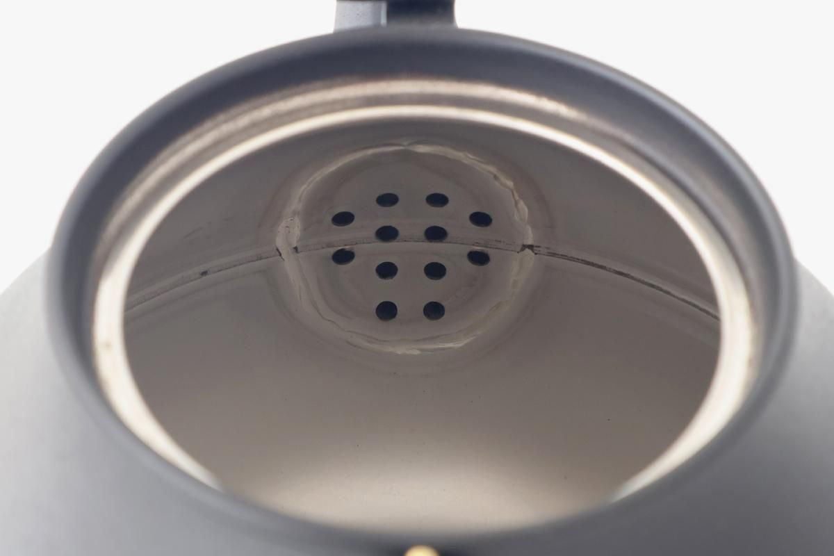 Miyazaki Seisakusho Stainless Teapot Large Black | Kyusu