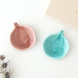 [Pair Set]POTPURRI Small Plates Set Pomegranate Design
