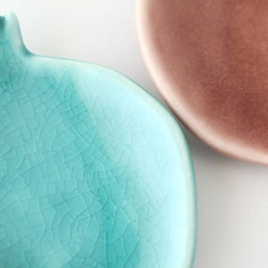 [Pair Set]POTPURRI Small Plates Set Pomegranate Design