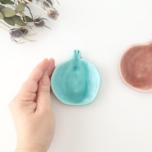 [Pair Set]POTPURRI Small Plates Set Pomegranate Design