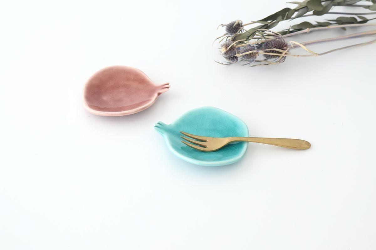 [Pair Set]POTPURRI Small Plates Set Pomegranate Design