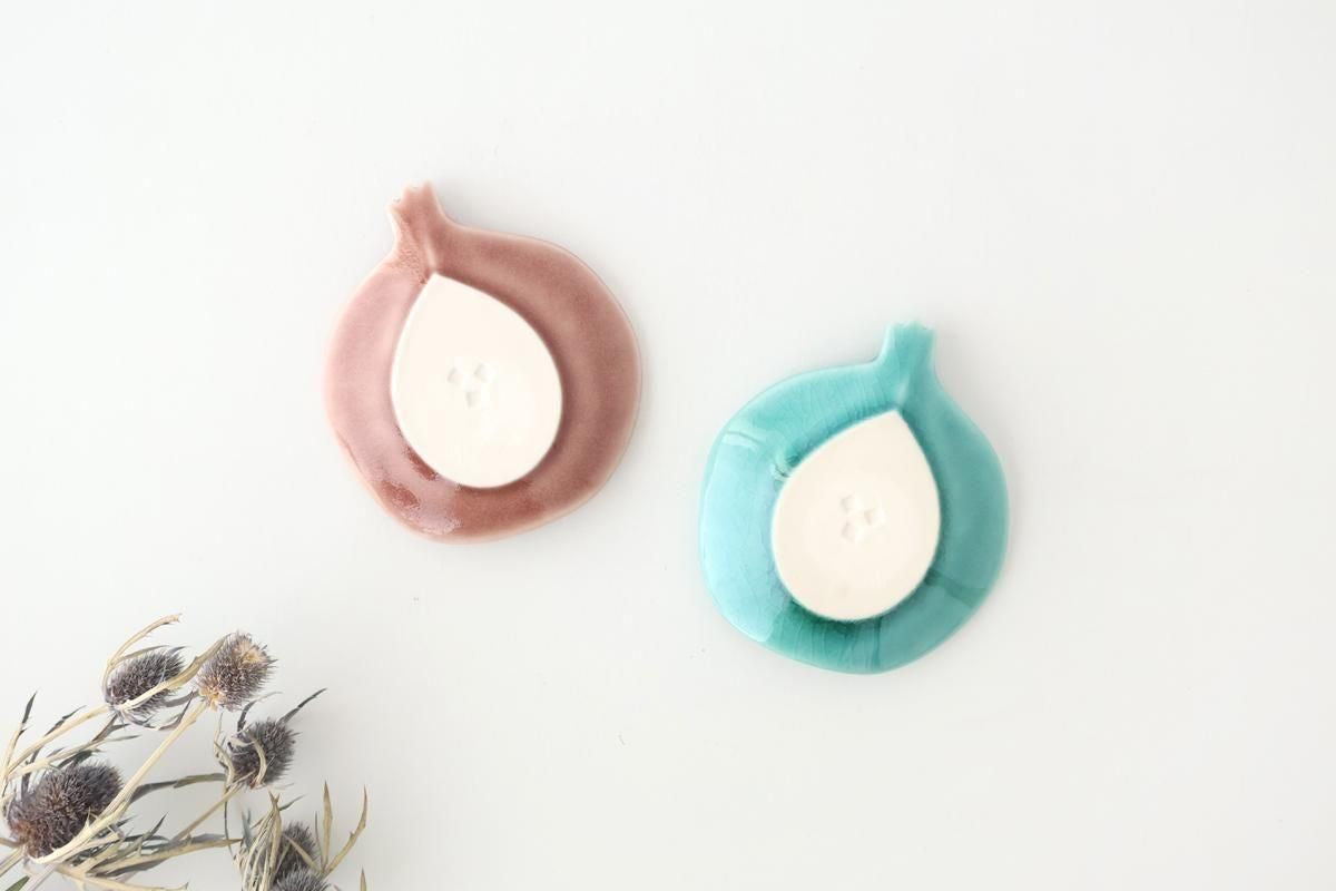 [Pair Set]POTPURRI Small Plates Set Pomegranate Design