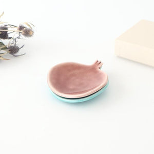 [Pair Set]POTPURRI Small Plates Set Pomegranate Design