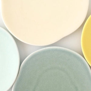 [Set of 4]POTPURRI  Small Plates Set Clouds