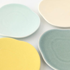 [Set of 4]POTPURRI  Small Plates Set Clouds