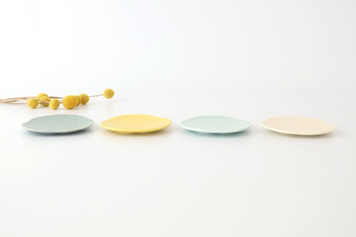 [Set of 4]POTPURRI  Small Plates Set Clouds
