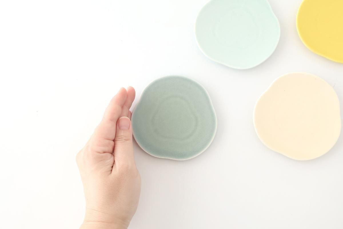 [Set of 4]POTPURRI  Small Plates Set Clouds