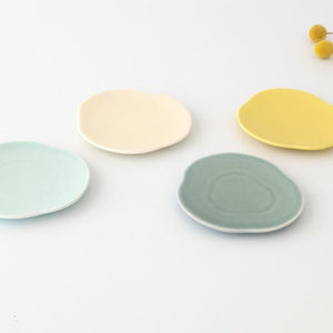 [Set of 4]POTPURRI  Small Plates Set Clouds